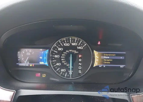 2013 Ford Edge Limited z USA, uszkodzony, nr VIN 2FMDK3KC3DBA21168